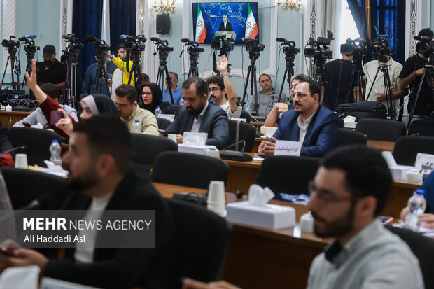 نشست خبری سخنگوی وزارت امور خارجه