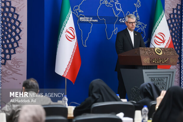 اسماعیل بقایی، سخنگوی وزارت امور خارجه