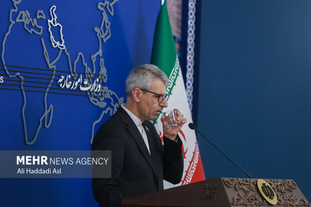 اسماعیل بقایی، سخنگوی وزارت امور خارجه
