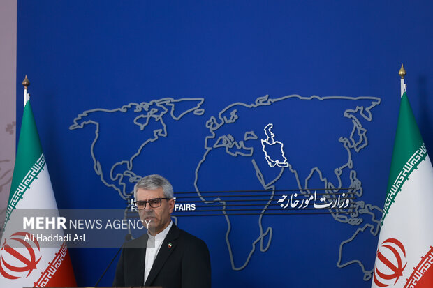 اسماعیل بقایی، سخنگوی وزارت امور خارجه