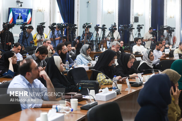 نشست خبری سخنگوی وزارت امور خارجه