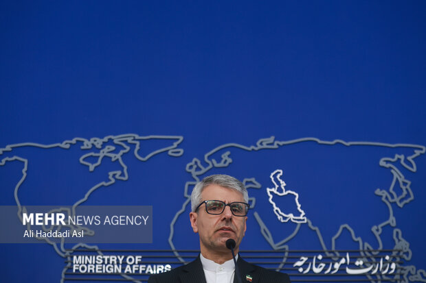 اسماعیل بقایی، سخنگوی وزارت امور خارجه