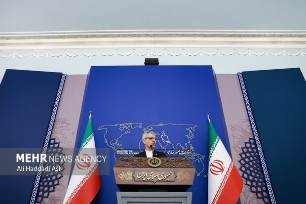اسماعیل بقایی، سخنگوی وزارت امور خارجه