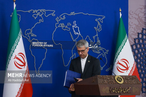 اسماعیل بقایی، سخنگوی وزارت امور خارجه