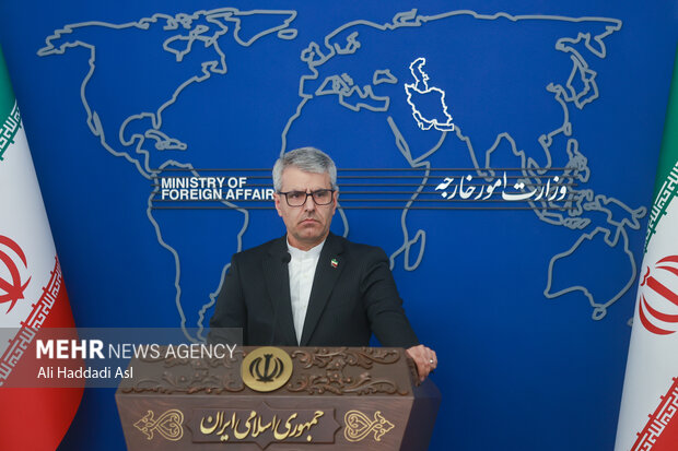 اسماعیل بقایی، سخنگوی وزارت امور خارجه