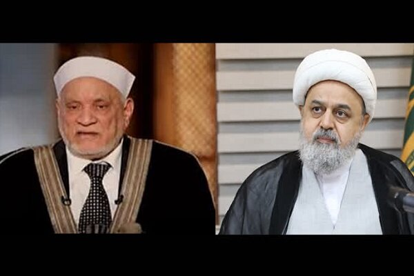 پیام تسلیت دبیرکل مجمع جهانی تقریب در پی درگذشت رئیس سابق الازهر مصر پیام تسلیت دبیرکل مجمع جهانی تقریب در پی درگذشت رئیس سابق الازهر مصر