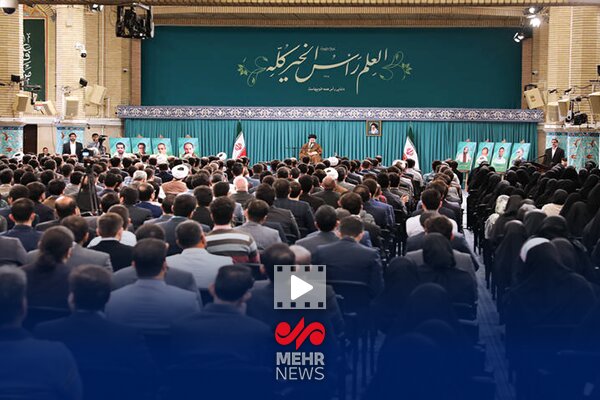 حواشی جالب دیدار امروز نخبگان علمی و ورزشکاران ملی با رهبر انقلاب حواشی جالب دیدار امروز نخبگان علمی و ورزشکاران ملی با رهبر انقلاب