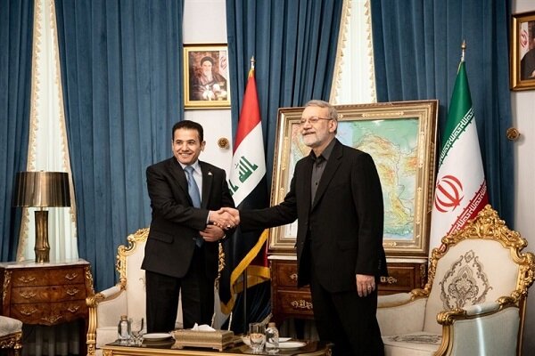 Laricani, Irak Ulusal Güvenlik Danışmanı ile görüştü