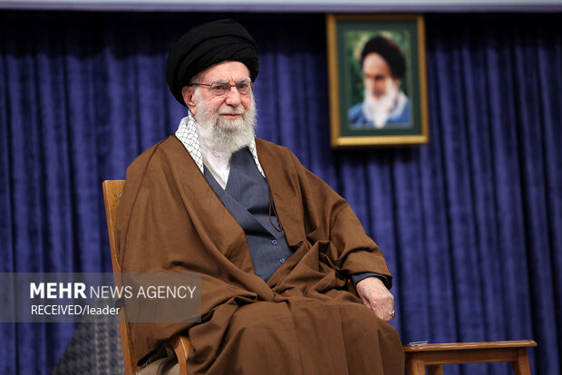دیدار قهرمانان ورزشی و مدال‌آوران المپیادهای علمی با رهبر معظم انقلاب اسلامی