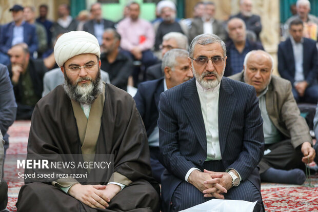  غلامحسین اسماعیلی در مراسم  بزرگداشت سردار علیرضا افشار