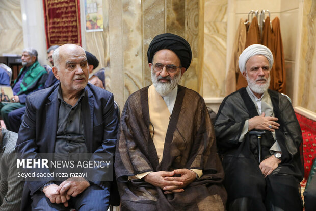 مراسم  بزرگداشت سردار علیرضا افشار
