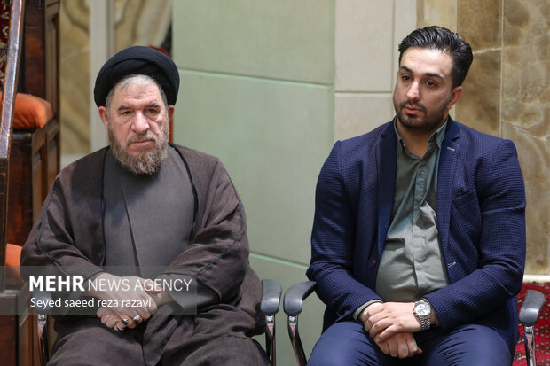 مراسم  بزرگداشت سردار علیرضا افشار