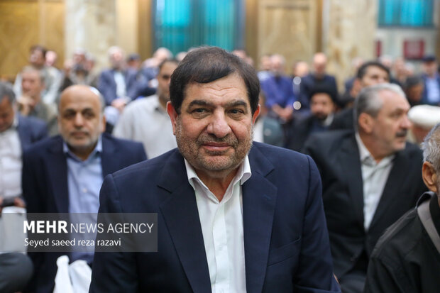  محمد مخبر در مراسم  بزرگداشت سردار علیرضا افشار