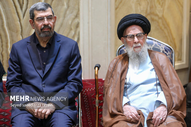 مراسم  بزرگداشت سردار علیرضا افشار