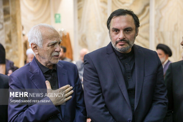 مراسم  بزرگداشت سردار علیرضا افشار
