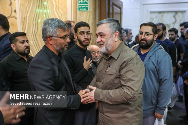 مراسم بزرگداشت سردار علیرضا افشار 27