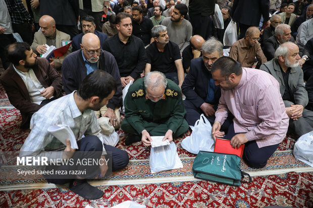 مراسم بزرگداشت سردار علیرضا افشار 38
