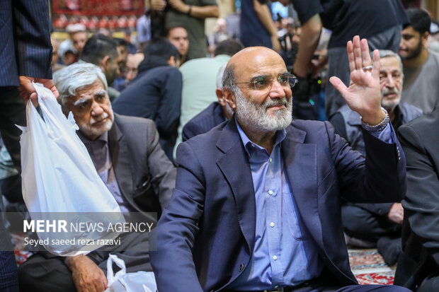 مراسم بزرگداشت سردار علیرضا افشار 39