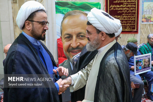 مراسم  بزرگداشت سردار علیرضا افشار