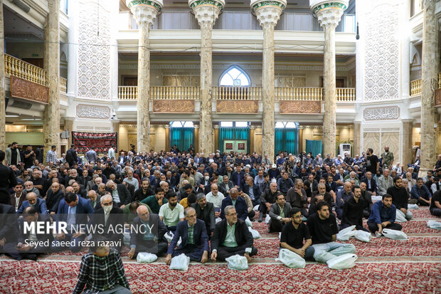 مراسم  بزرگداشت سردار علیرضا افشار