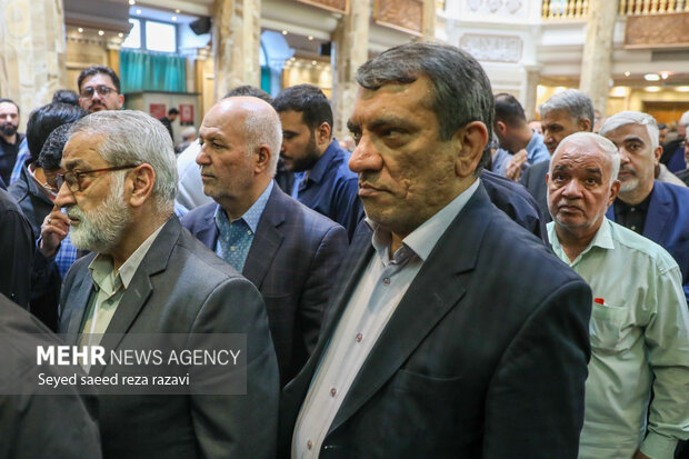 مراسم بزرگداشت سردار علیرضا افشار 42