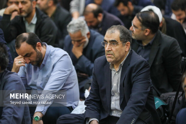 دکتر سید حسن هاشمی در مراسم  بزرگداشت سردار علیرضا افشار