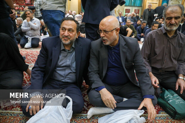 مراسم  بزرگداشت سردار علیرضا افشار