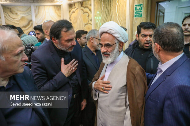 مراسم  بزرگداشت سردار علیرضا افشار