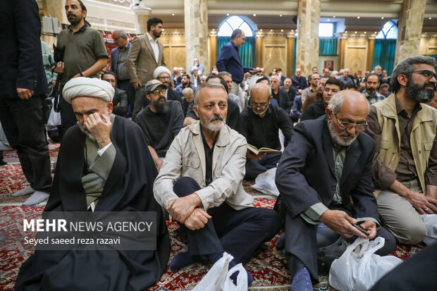 مراسم بزرگداشت سردار علیرضا افشار 54