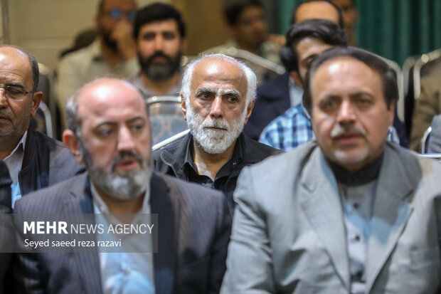مراسم  بزرگداشت سردار علیرضا افشار