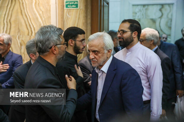 مراسم  بزرگداشت سردار علیرضا افشار