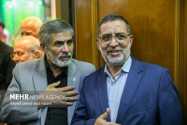 سردار نائینی در مراسم  بزرگداشت سردار علیرضا افشار