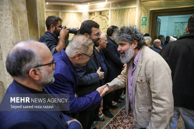 مراسم  بزرگداشت سردار علیرضا افشار