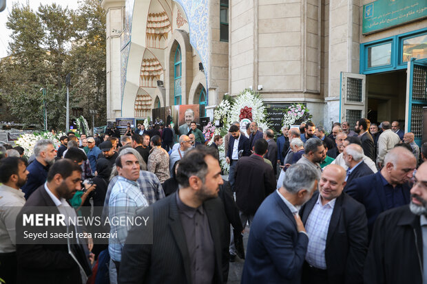مراسم  بزرگداشت سردار علیرضا افشار