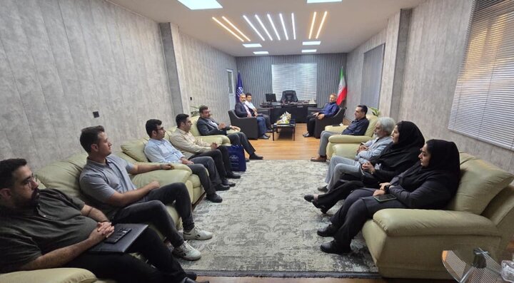 دشتیزاده: فعالیتهای دانشبنیان در خارگ حمایت میشود دشتیزاده: فعالیتهای دانشبنیان در خارگ حمایت میشود