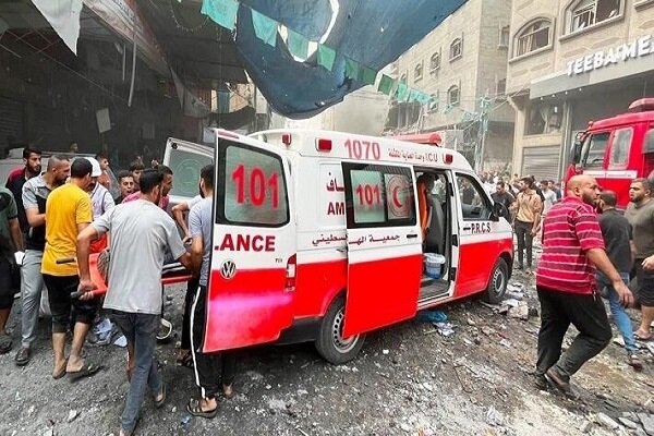 هلال احمر فلسطین: ۲۲ هزار نفر به درمان خارج از غزه نیاز دارند هلال احمر فلسطین: ۲۲ هزار نفر به درمان خارج از غزه نیاز دارند