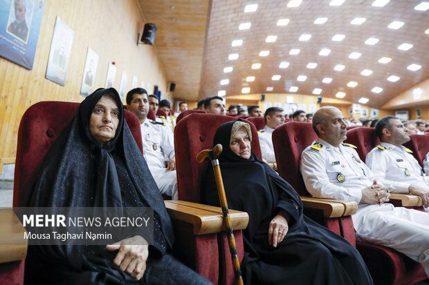 آیین دانش آموختگی دانشجویان دانشگاه علوم دریایی امام خمینی (ره) نداجا 3