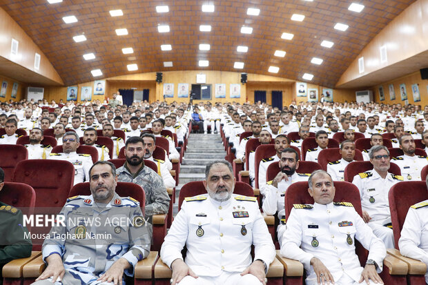 آیین دانش آموختگی دانشجویان دانشگاه علوم دریایی امام خمینی (ره) نداجا 5