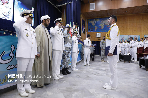 آیین دانش آموختگی دانشجویان دانشگاه علوم دریایی امام خمینی (ره) نداجا 11