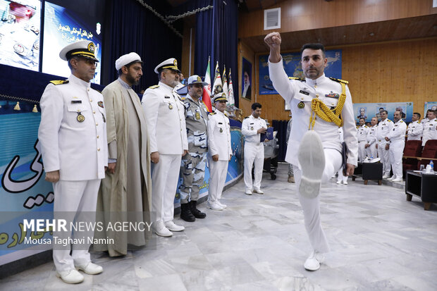 آیین دانش آموختگی دانشجویان دانشگاه علوم دریایی امام خمینی (ره) نداجا 12