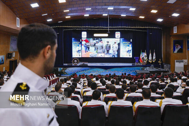 آیین دانش آموختگی دانشجویان دانشگاه علوم دریایی امام خمینی (ره) نداجا 17