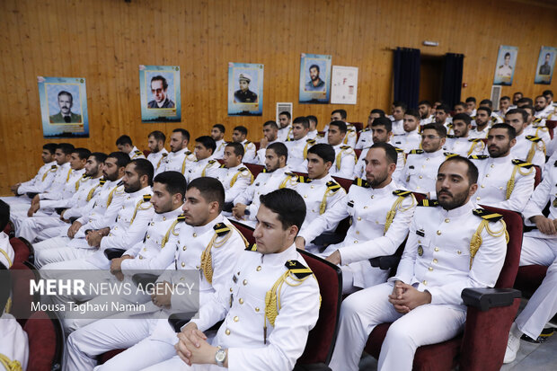 آیین دانش آموختگی دانشجویان دانشگاه علوم دریایی امام خمینی (ره) نداجا 18