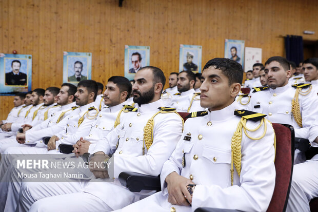 آیین دانش آموختگی دانشجویان دانشگاه علوم دریایی امام خمینی (ره) نداجا 19