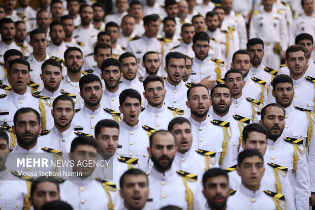آیین دانش آموختگی دانشجویان دانشگاه علوم دریایی امام خمینی (ره) نداجا 24