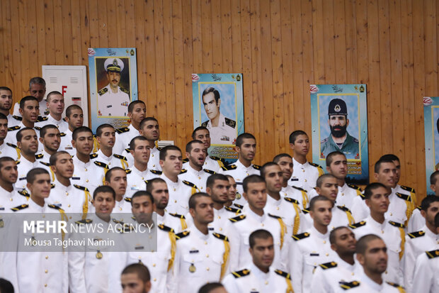 آیین دانش آموختگی دانشجویان دانشگاه علوم دریایی امام خمینی (ره) نداجا 25