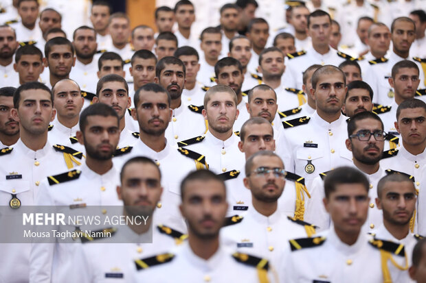 آیین دانش آموختگی دانشجویان دانشگاه علوم دریایی امام خمینی (ره) نداجا 26