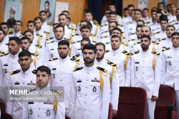 آیین دانش آموختگی دانشجویان دانشگاه علوم دریایی امام خمینی (ره) نداجا 28