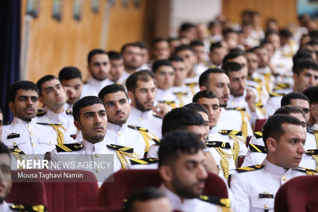 آیین دانش آموختگی دانشجویان دانشگاه علوم دریایی امام خمینی (ره) نداجا 30