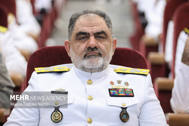 آیین دانش آموختگی دانشجویان دانشگاه علوم دریایی امام خمینی (ره) نداجا 32
