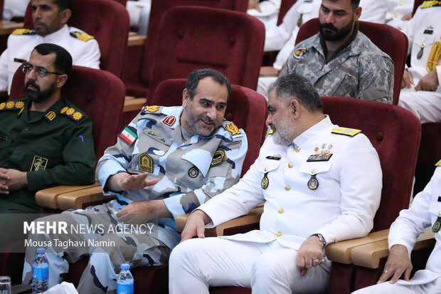 آیین دانش آموختگی دانشجویان دانشگاه علوم دریایی امام خمینی (ره) نداجا 34